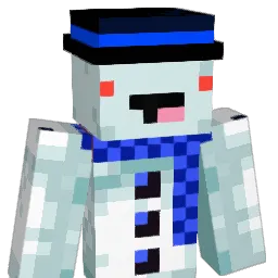 Nachtkapp Minecraft avatar bust