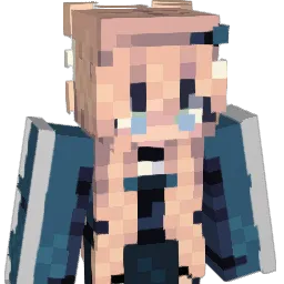 Nachtluchsxd Minecraft avatar bust