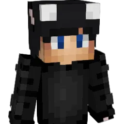 Nachtmodus Minecraft avatar bust