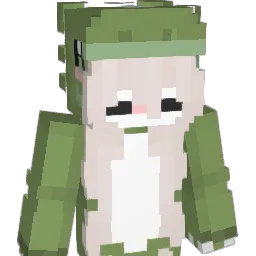 NaclL1 Minecraft avatar bust