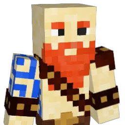 Nacnoad Minecraft avatar bust