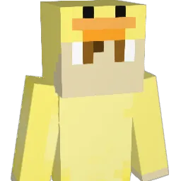 NacuNin Minecraft avatar bust