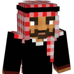 Nacxet Minecraft avatar bust
