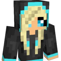 NadeShiiko Minecraft avatar bust