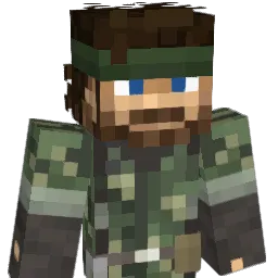 Naderare Minecraft avatar bust
