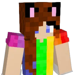 Nadia696 Minecraft avatar bust