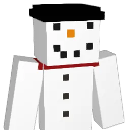 Nadine3012 Minecraft avatar bust