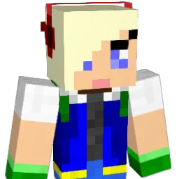 Nadjaabc Minecraft avatar bust