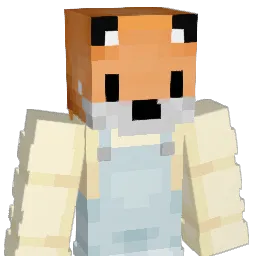 Nadkon Minecraft avatar bust