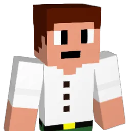Nadoflex Minecraft avatar bust