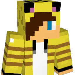 Nadomeister Minecraft avatar bust