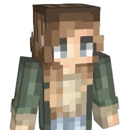 Nadylin Minecraft avatar bust