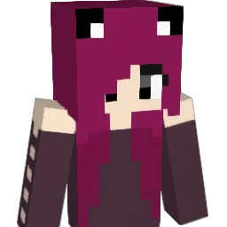 Nadzmew Minecraft avatar bust
