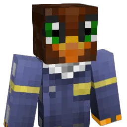 NaeNyem Minecraft avatar bust