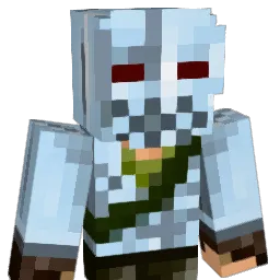 Naejdnarg Minecraft avatar bust