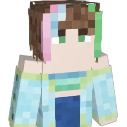 Naekunst Minecraft avatar bust
