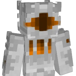 Naep Minecraft avatar bust