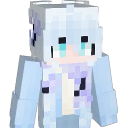 NaerQAQ Minecraft avatar bust