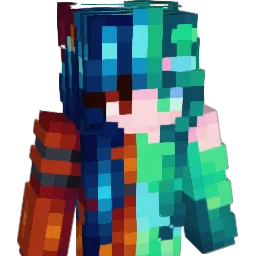 Naeroen Minecraft avatar bust