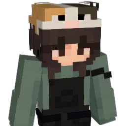 Naetalie Minecraft avatar bust