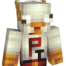 Nafalem Minecraft avatar bust