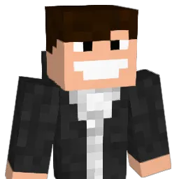 Nafazowany Minecraft avatar bust
