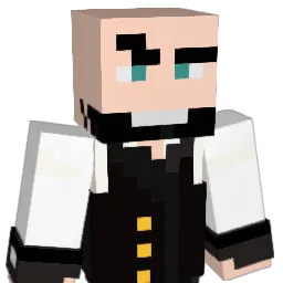 Nafiend Minecraft avatar bust