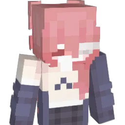 NagaPoo Minecraft avatar bust