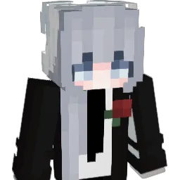 Nagaatoroo Minecraft avatar bust