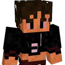 Nagacho Minecraft avatar bust