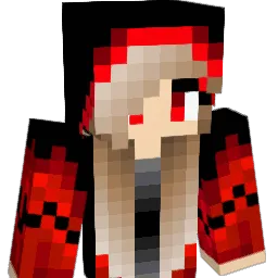 Nagaline Minecraft avatar bust