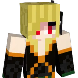Nagareboshixx Minecraft avatar bust