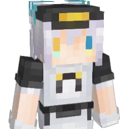 NagatoFubuki Minecraft avatar bust