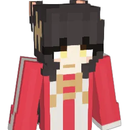 Nagatoox Minecraft avatar bust