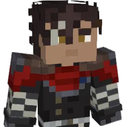 Nagatsu Minecraft avatar bust