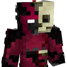Nagaza Minecraft avatar bust