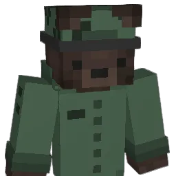 Naggaa Minecraft avatar bust