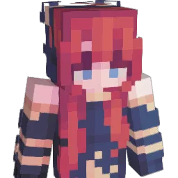 Nagginii Minecraft avatar bust