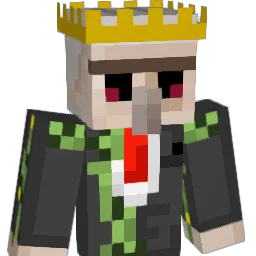Nagied Minecraft avatar bust