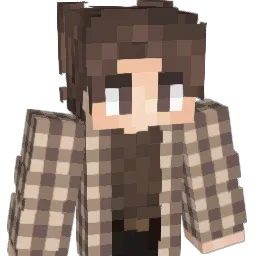 Nagietek Minecraft avatar bust