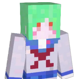 Nagima3 Minecraft avatar bust
