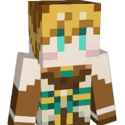 Naginite Minecraft avatar bust