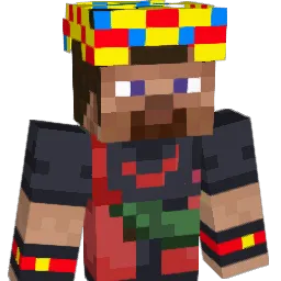 Nagisa_zold Minecraft avatar bust