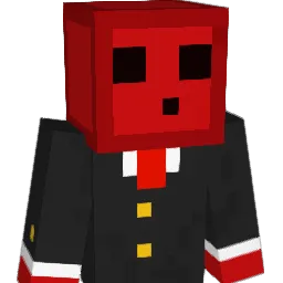 Nagitanka Minecraft avatar bust