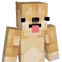 Naglfari Minecraft avatar bust