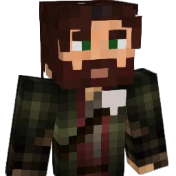 NagoL2S Minecraft avatar bust