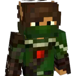 Nagroom Minecraft avatar bust