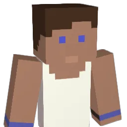 Nagyaki Minecraft avatar bust