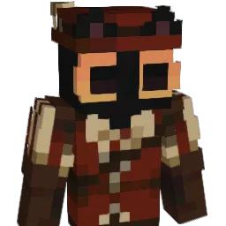 NahOrange Minecraft avatar bust