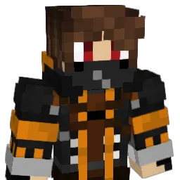 Nahan Minecraft avatar bust